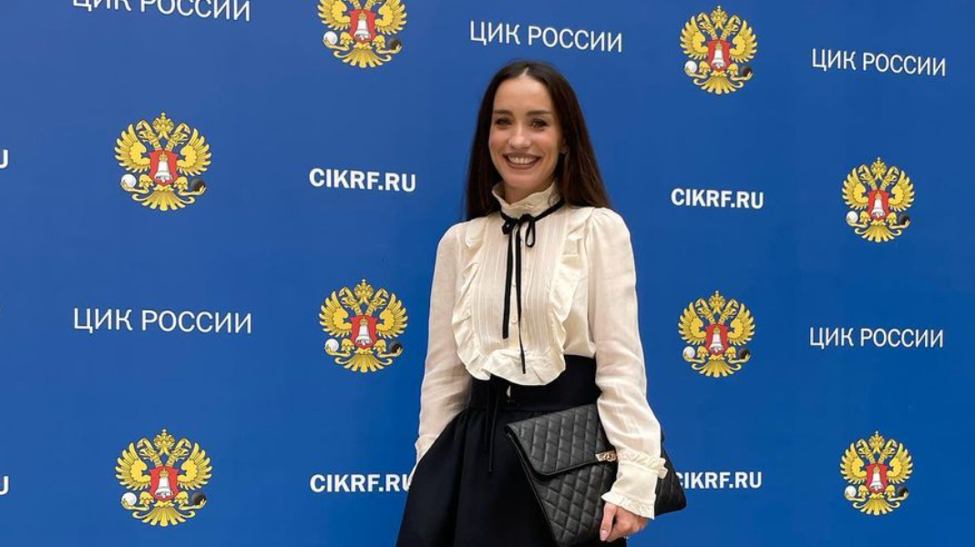 Дайнеко зарегистрировалась на выборы в Госдуму Дайнеко зарегистрировалась на выборы в Госдуму