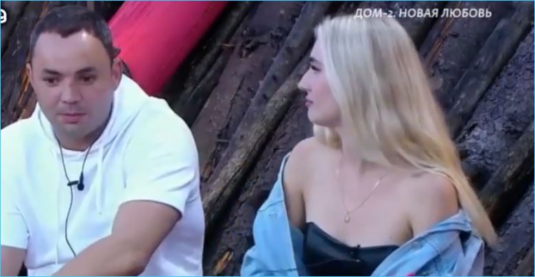 Красивые проводы Гобозову и Ольге Васильевне устроили на Доме 2