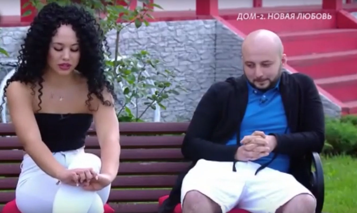Анастасию Роинашвили, как и Ольгу Ветер, поддерживают зрители Дома 2 в конкурсе 