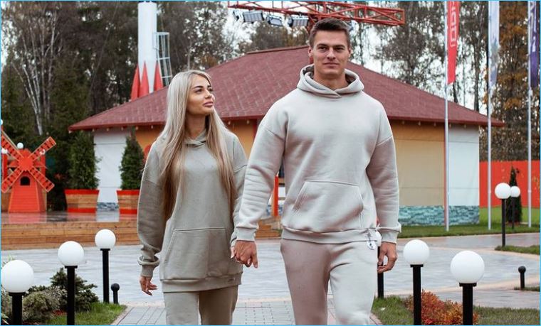 Павел Бабич и Екатерина Скалон переехали из-за нового места работы