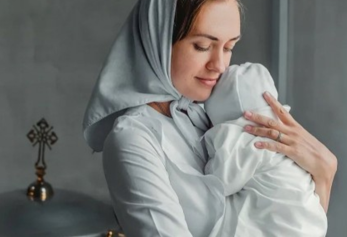 Мария Круглыхина не пустила мужа на крестины младшей дочери Мария Круглыхина не пустила мужа на крестины младшей дочери