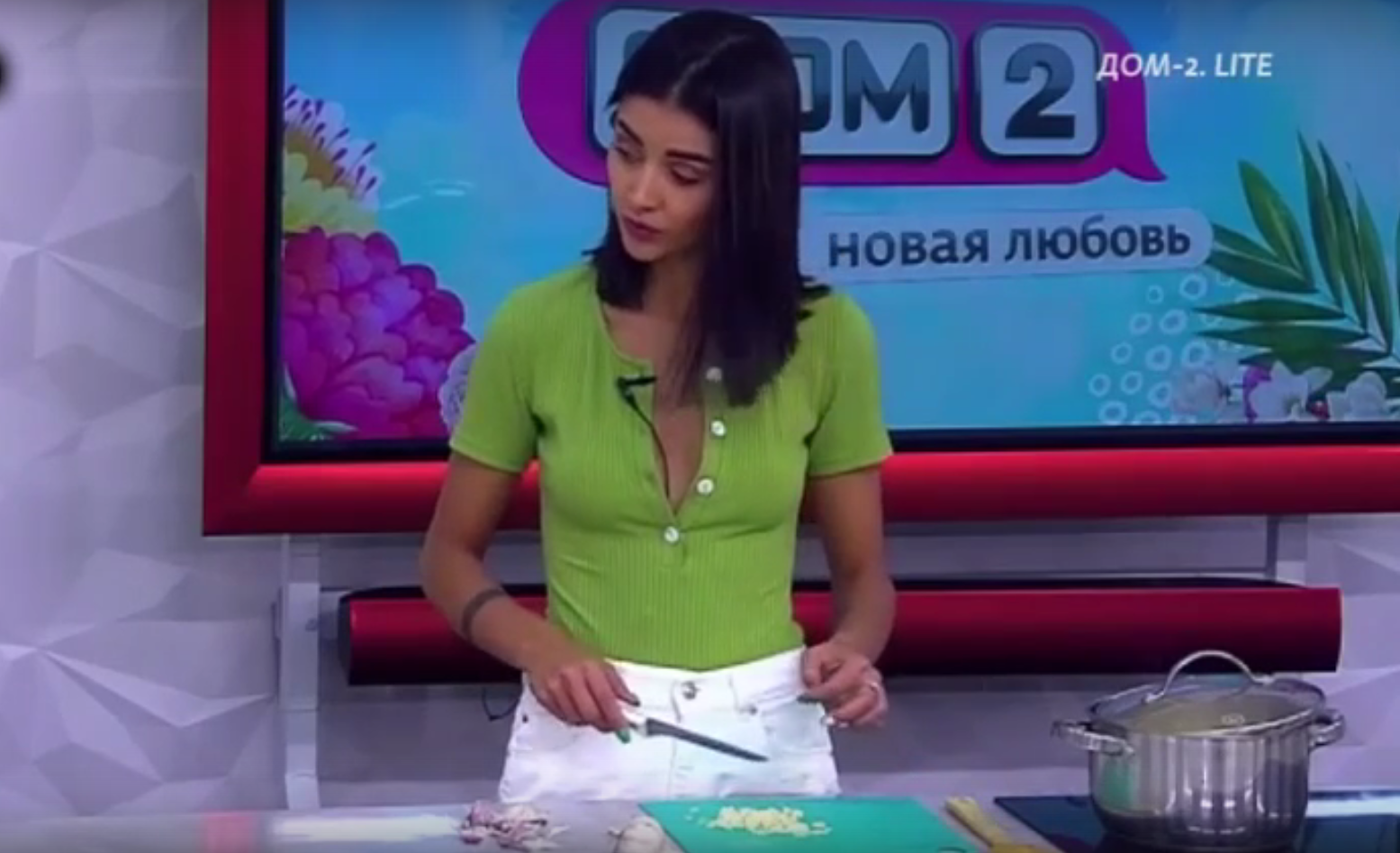 Дом 2 помог с карьерой дизайнера Кристине Бухынбалтэ