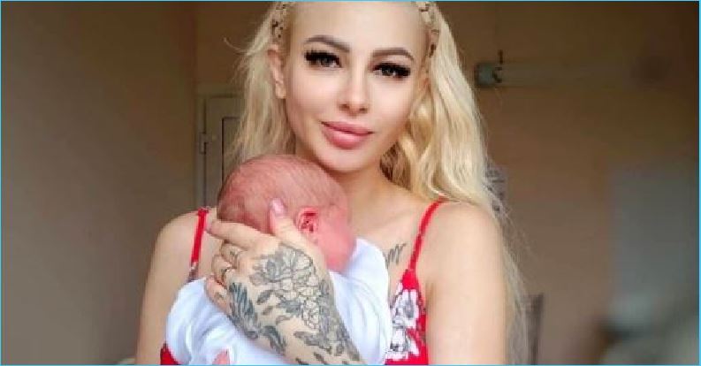 Клавдия Безверхова поделилась, как она родила сына