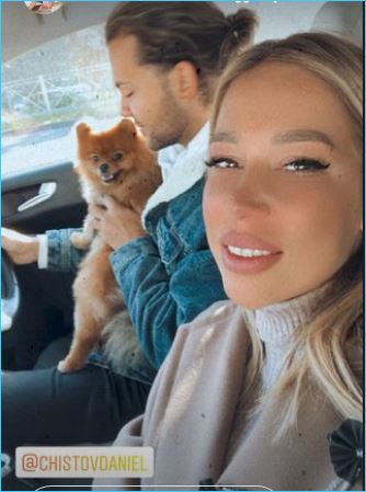 Надежду Ермакову не смущает разница в 15 лет с Даниэлем Чистовым