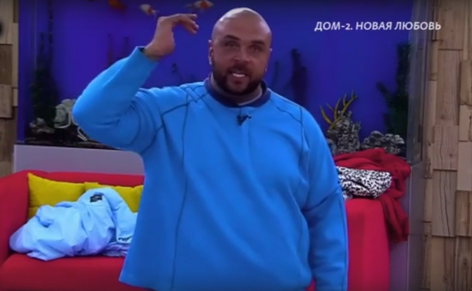 Глеб Жемчугов недоволен тем, что на Доме 2 всё решают женщины