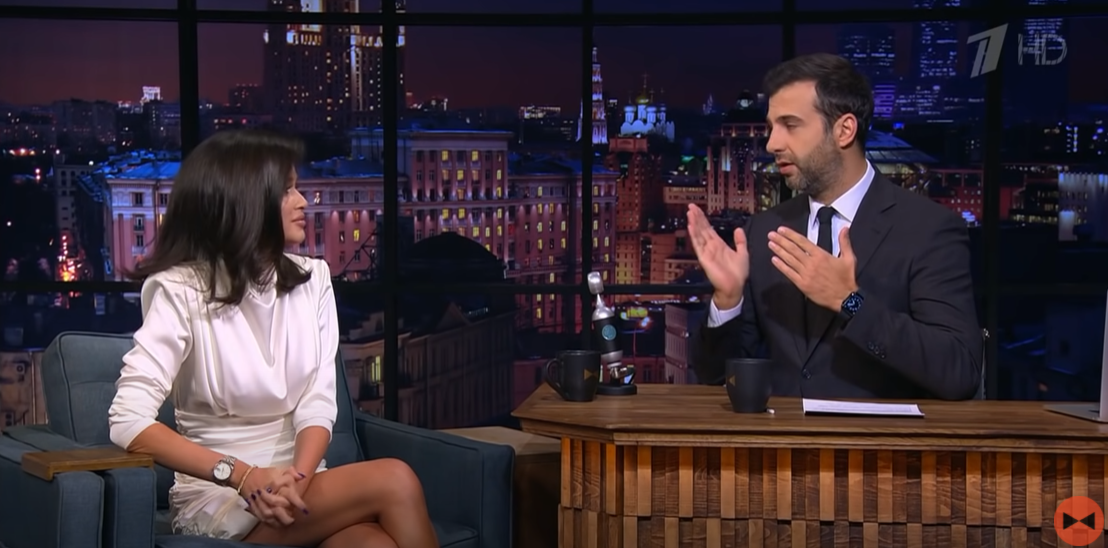 Ксения Бородина на шоу Ксения Бородина на шоу