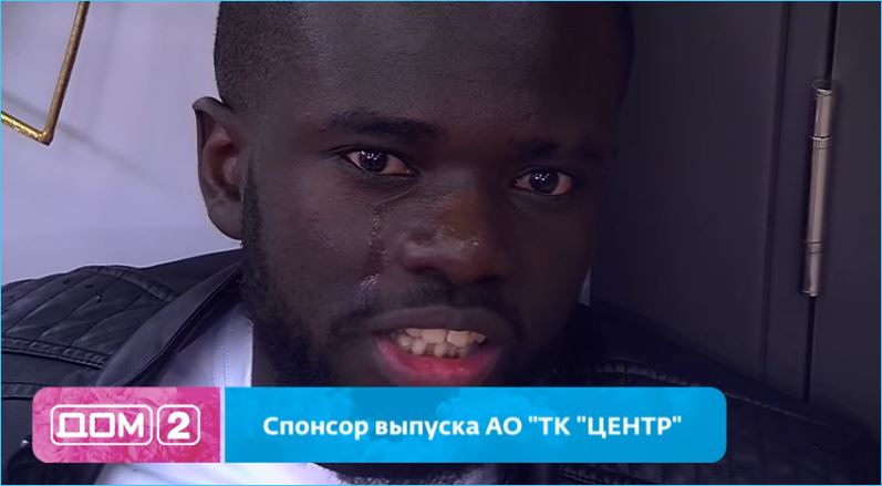 Давида Данга дождалась Полина Малинина на поляне Дома 2