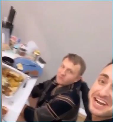 Яббаровы живут по-царски, убедился Алексей Безус