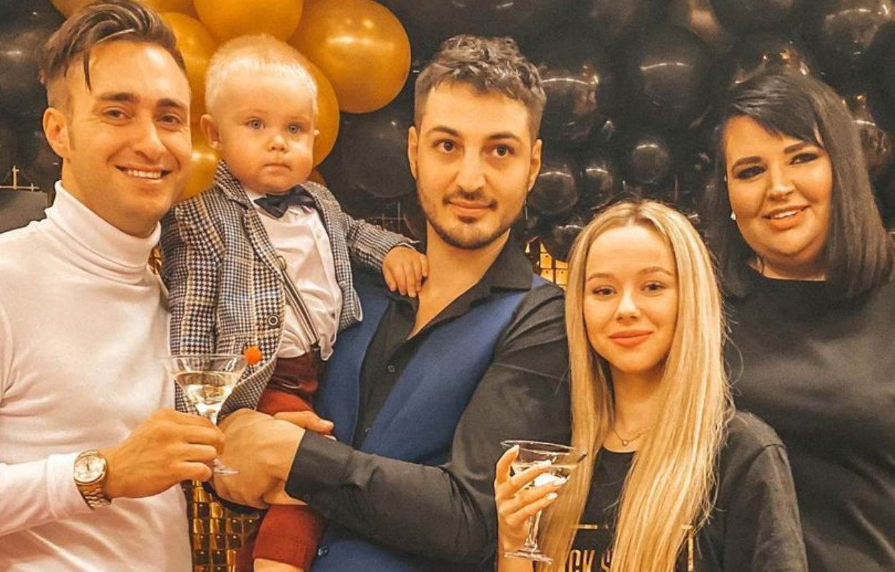 Саша Черно оригинально поздравила Оганесяна с 30-летием