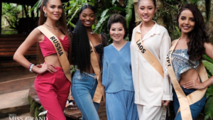 Экс-участницу дома 2 Алесю Семеренко засудили на конкурсе красоты в Таиланде