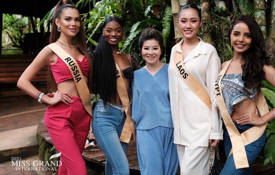 Алесю Семеренко засудили на конкурсе красоты в Таиланде