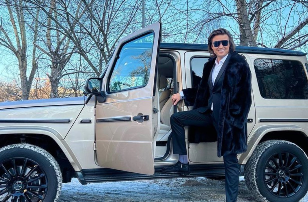 Прохор Шаляпин купил себе машину за 15 миллионов