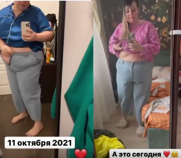 Саше Черно удалось похудеть на 21 кг после операции