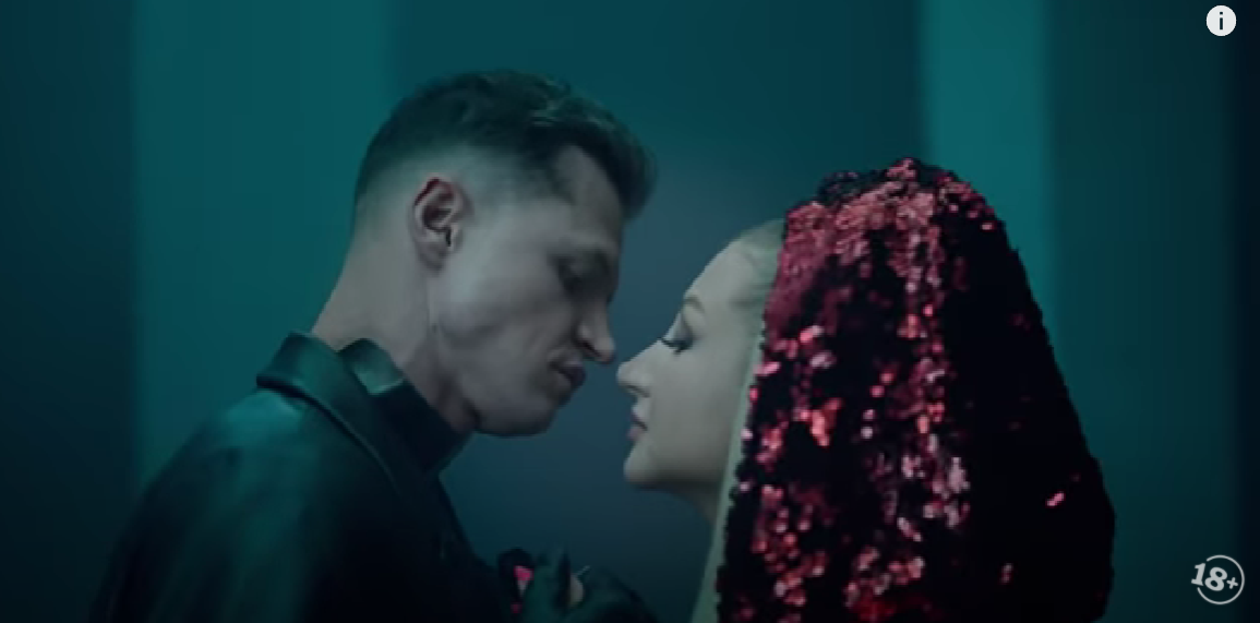 Дмитрий Тарасов стал возлюбленным Марго Овсянниковой в её клипе 