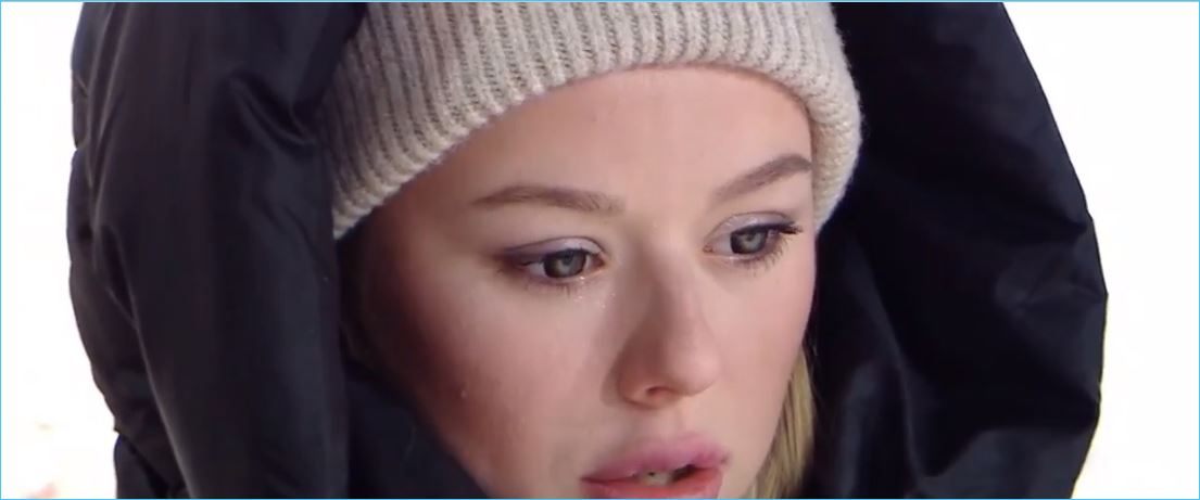 Какие все жадные на Доме 2, мерзнет  девушка Алексея Безуса