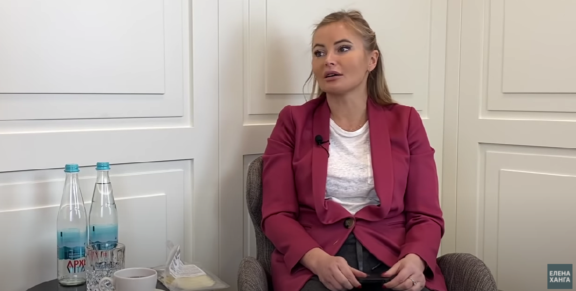 Дана Борисова: о папе, похудении на 9 кг за 3 часа  и личной жизни