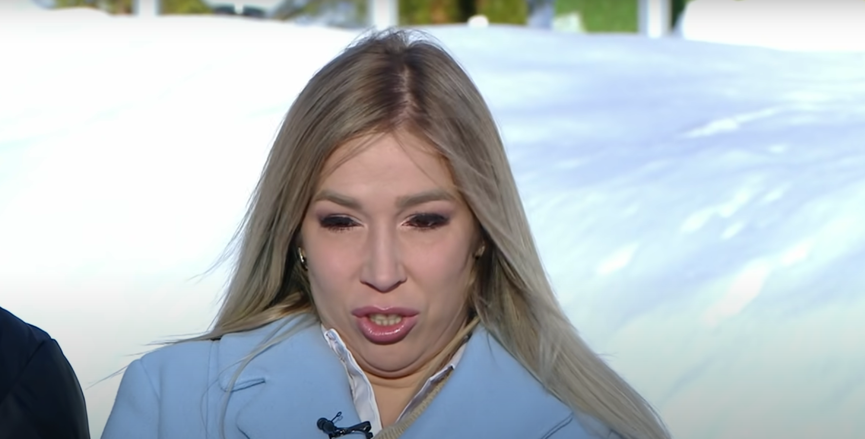 Надежда Ермакова выбирает свадебное платье