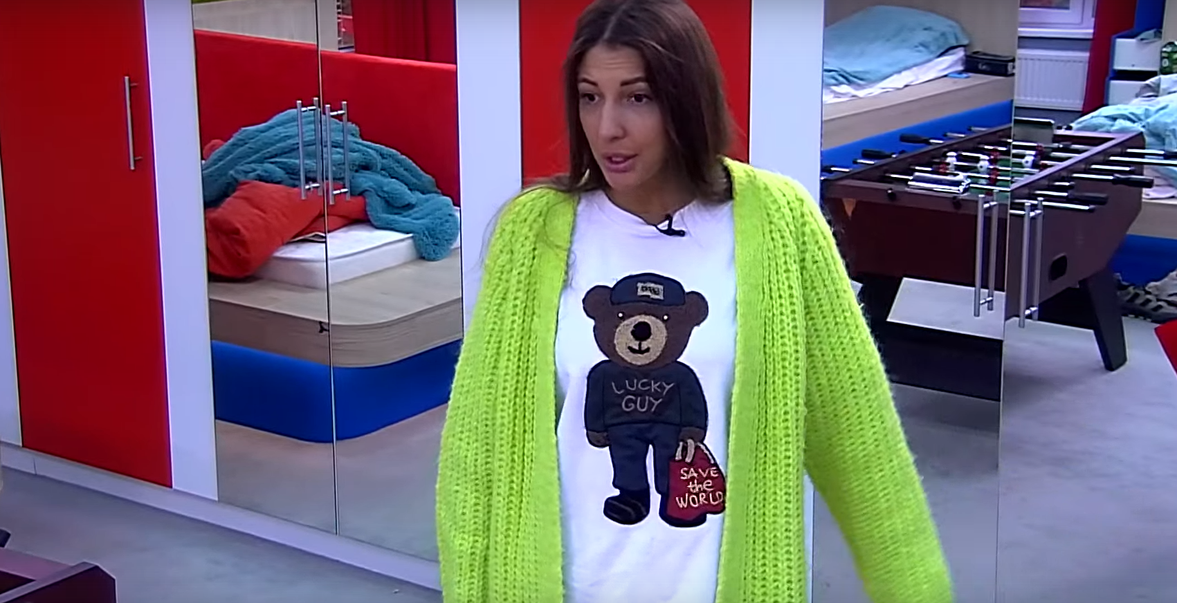 Захарова гордится тем, что увела Козлова у Исаевой