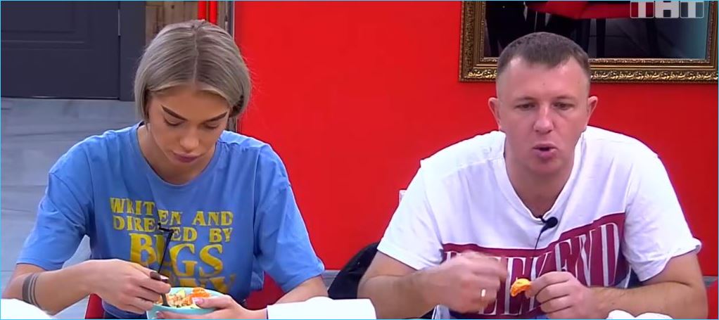 Павел Бабич не отреагировал на "каникулы" Скалон на Доме 2