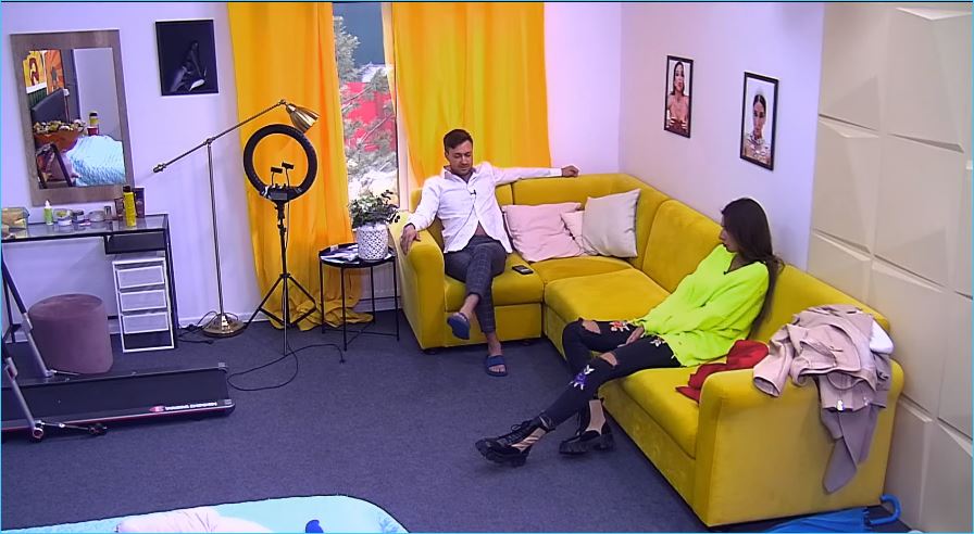 Репиной удалось приручить Безуса как только угомонилась Захарова