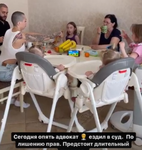 Ашмарина хочет лишить Григоренко возможности видеть ребёнка