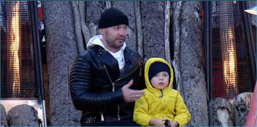 Андрей Черкасов с женой Кристиной не против еще одного ребенка, кроме сына Святослава