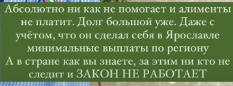Александр Задойнов не платит алименты своим дочерям