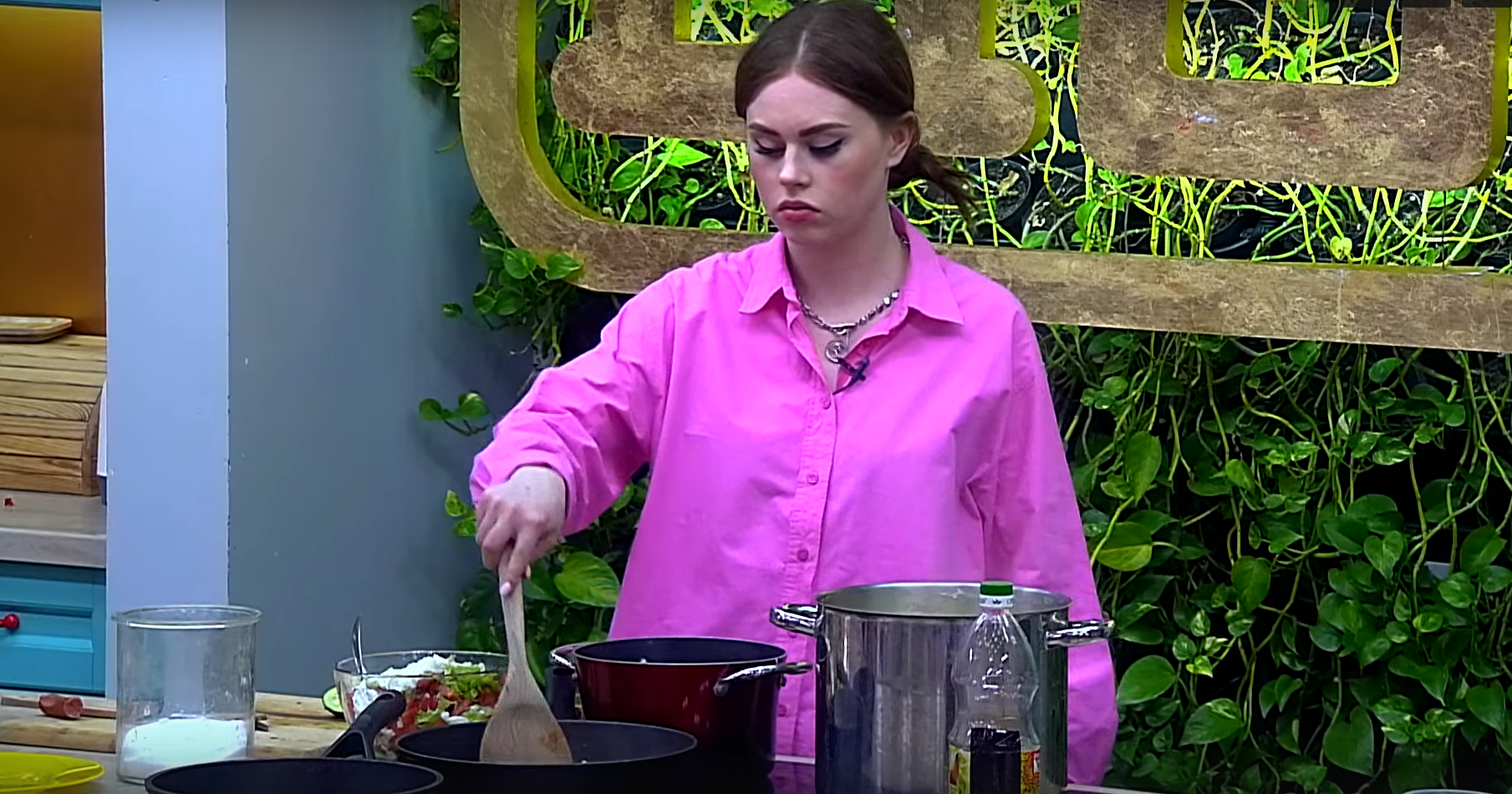 Горина хочет жить вместе с Николайчуком и Захаровой