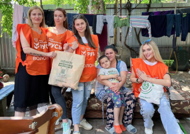 Юлия Жукова участвует в благотворительном марафоне 