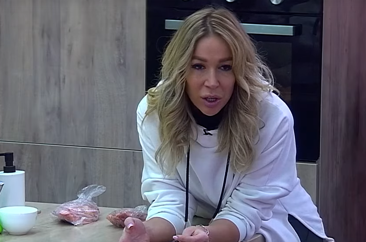 Жених Надежды Ермаковой Чистов может потерять зрение Жених Надежды Ермаковой Чистов может потерять зрение