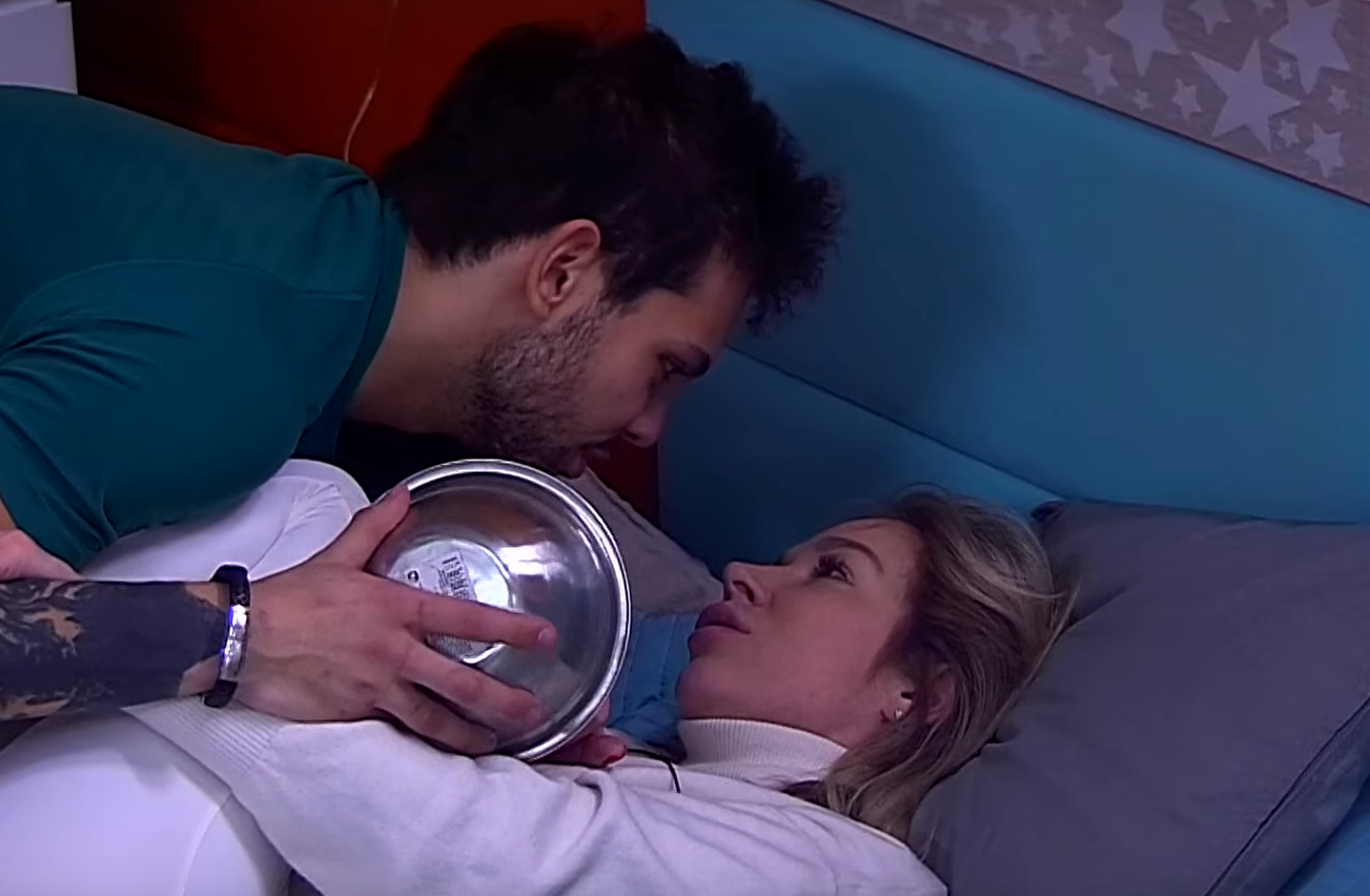 Жених Надежды Ермаковой Чистов может потерять зрение