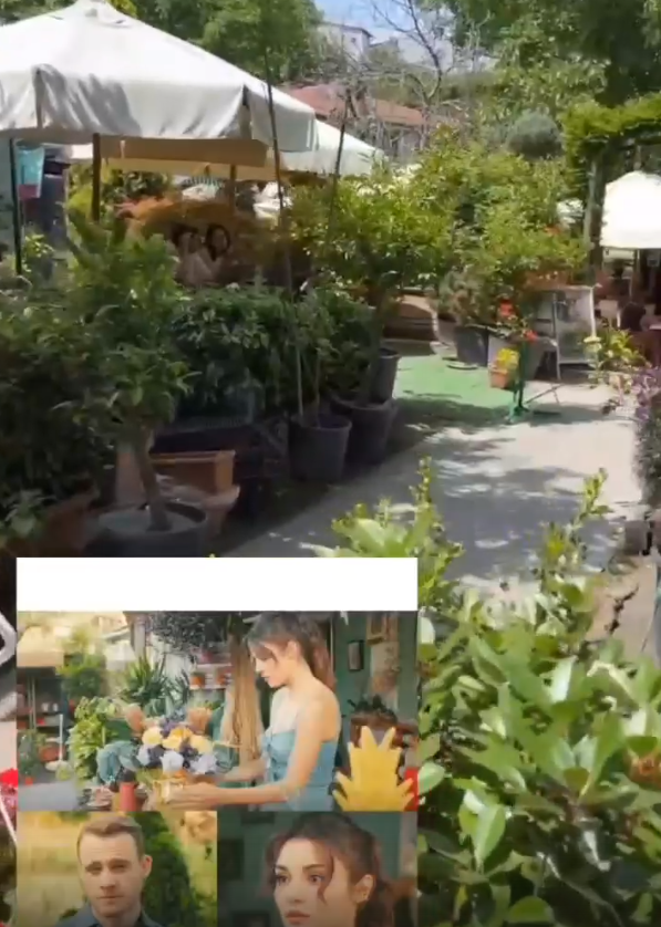 Ксения Бородина встретилась со своим кумиром Бураком Озчивит!