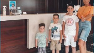 как Юлия Салибекова поделилась планами поездки с детьми и сестрой Катей Колисниченко на родину