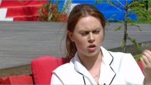 как С Кристиной Бухынбалтэ зарыла топор войны Екатерина Горина