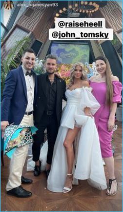 Александре Черно не удалось произвести фурор на свадьбе Бигриной и Ромашова из-за Опенченко