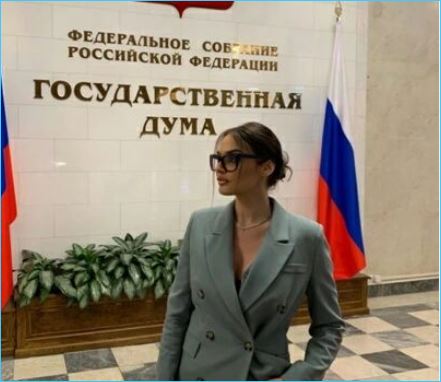 Алена Водонаева считает, что может быть лучшим политиком, чем другие