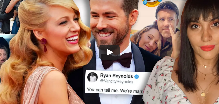 Блейк Лавли и Райан Рейнольдс - самая веселая пара Голливуда Блейк Лавли и Райан Рейнольдс - самая веселая пара Голливуда