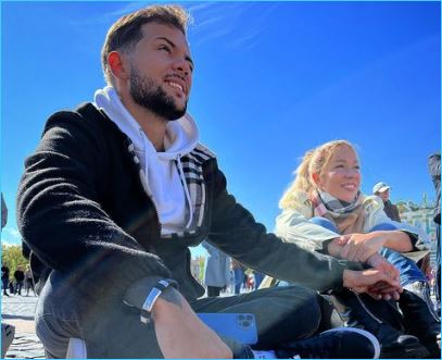 Надежда Ермакова дождалась возвращения Даниэля Чистова в свои объятия