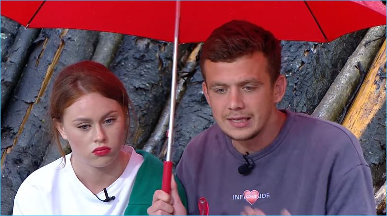 Артур Николайчук и Екатерина Горина помирились и покинули поляну Дома 2