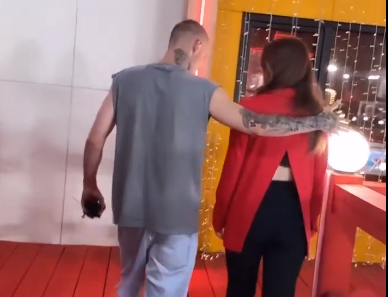 Горина и Колесников выясняют, кто из них вредный, а кто хороший