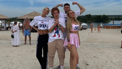 Яна Захарова объяснила, почему они со Стецевьят пошли разными дорогами