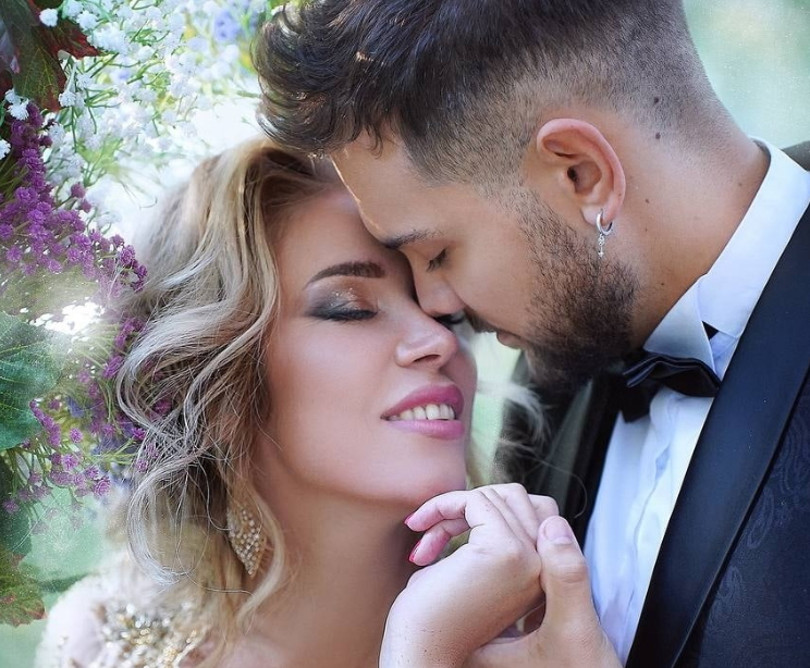 Надежда Ермакова и Чистов устроили свадебную фотосессию перед свадьбой