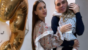 Экс-звезда Александра Артемова рада, что у её дочки есть отец - Евгений Кузин