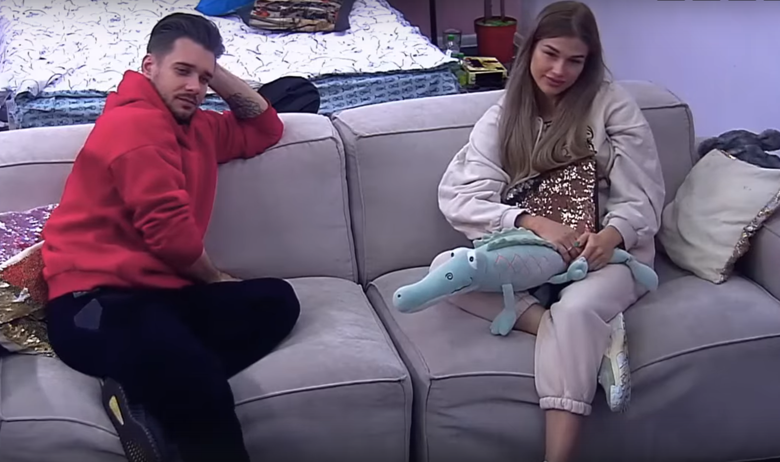 Евгению Ромашову и Бигриной фанаты подарили романтическое свидание