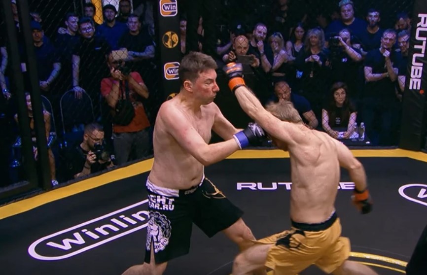 Актеры сериала Кадетство встретились на ринге