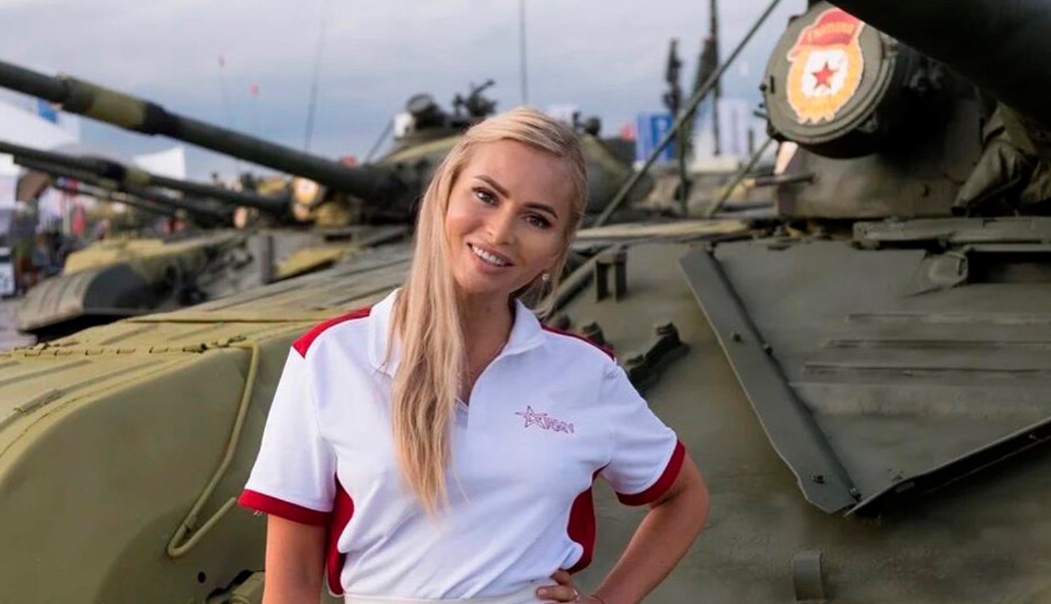Дана Борисова готова пойти служить родине