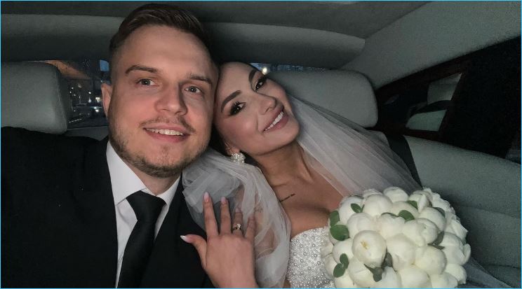Лера Фрост вышла замуж, теперь она Ткачева, а не Демченко