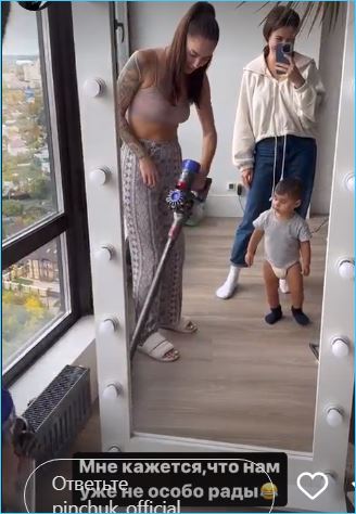 Ирина Пинчук переезжает в собственную квартиру без Арая Чобаняна