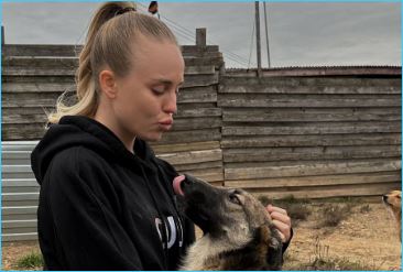 Милена Безбородова переживает, что может лишиться аккаунтов как Саша Черно