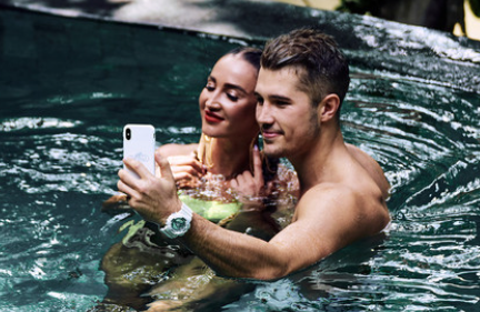 Ольга Бузова и Роман Гриценко встретились в ресторане